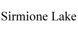 SIRMIONE LAKE trademark