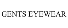 GENTS EYEWEAR trademark