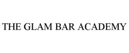 THE GLAM BAR ACADEMY trademark