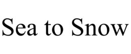 SEA TO SNOW trademark