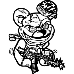 SGT STITCHES · 5.56 · MTN trademark