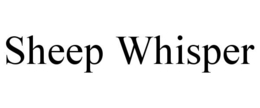 SHEEP WHISPER trademark