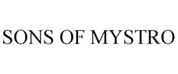 SONS OF MYSTRO trademark