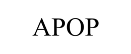 APOP trademark