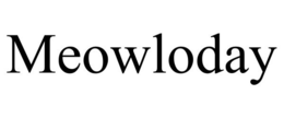 MEOWLODAY trademark