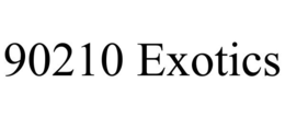 90210 EXOTICS trademark