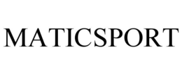 MATICSPORT trademark