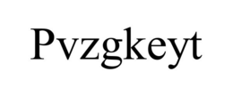 PVZGKEYT trademark