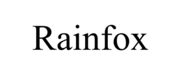 RAINFOX trademark