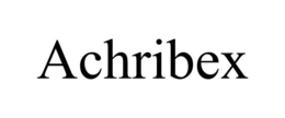 ACHRIBEX trademark