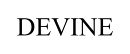 DEVINE trademark