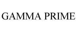 GAMMA PRIME trademark