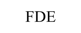 FDE trademark