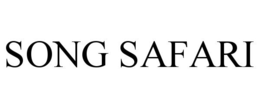 SONG SAFARI trademark