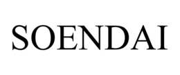 SOENDAI trademark