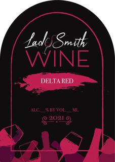 LADY SMITH WINE DELTA RED ALC._% BY VOL._ML 2021 trademark