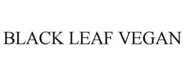 BLACK LEAF VEGAN trademark