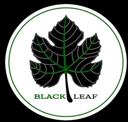 BLACK LEAF trademark