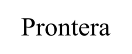 PRONTERA trademark