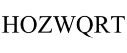 HOZWQRT trademark