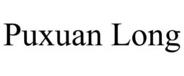 PUXUAN LONG trademark