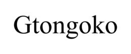 GTONGOKO trademark