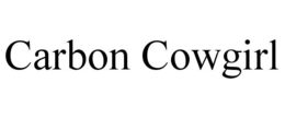 CARBON COWGIRL trademark