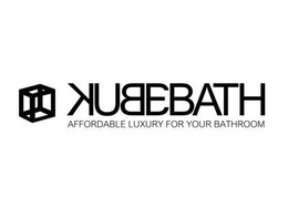 KUBEBATH AFFORDABLE LUXURY FOR YOUR BATHROOM trademark