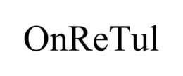 ONRETUL trademark