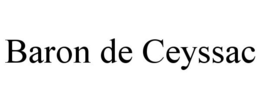 BARON DE CEYSSAC trademark