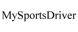 MYSPORTSDRIVER trademark
