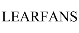 LEARFANS trademark