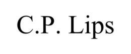 C.P. LIPS trademark