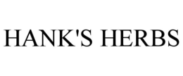 HANK'S HERBS trademark