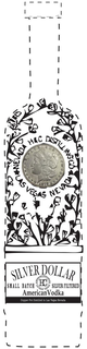 NEVADA H&C DISTILLING CO LAS VEGAS NEVADA SILVER DOLLAR SMALL BATCH NEVADA HC DISTILLING CO LAS VEGAS NEVADASILVER FILTERED AMERICAN VODKA COPPER POT DISTILLED IN LAS VEGAS NEVADA trademark