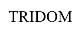 TRIDOM trademark