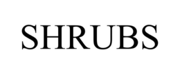 SHRUBS trademark