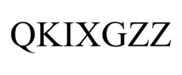 QKIXGZZ trademark