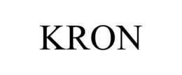 KRON trademark