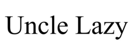 UNCLE LAZY trademark