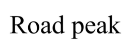 ROAD PEAK trademark