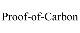 PROOF-OF-CARBON trademark