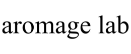 AROMAGE LAB trademark