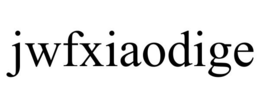 JWFXIAODIGE trademark