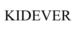 KIDEVER trademark