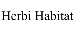 HERBI HABITAT trademark