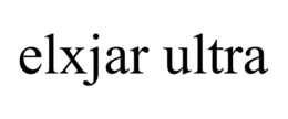 ELXJAR ULTRA trademark