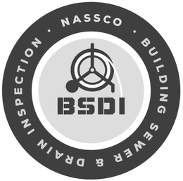 NASSCO BUILDING SEWER & DRAIN INSPECTION BSDI trademark