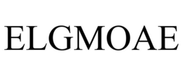 ELGMOAE trademark