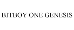 BITBOY ONE GENESIS trademark